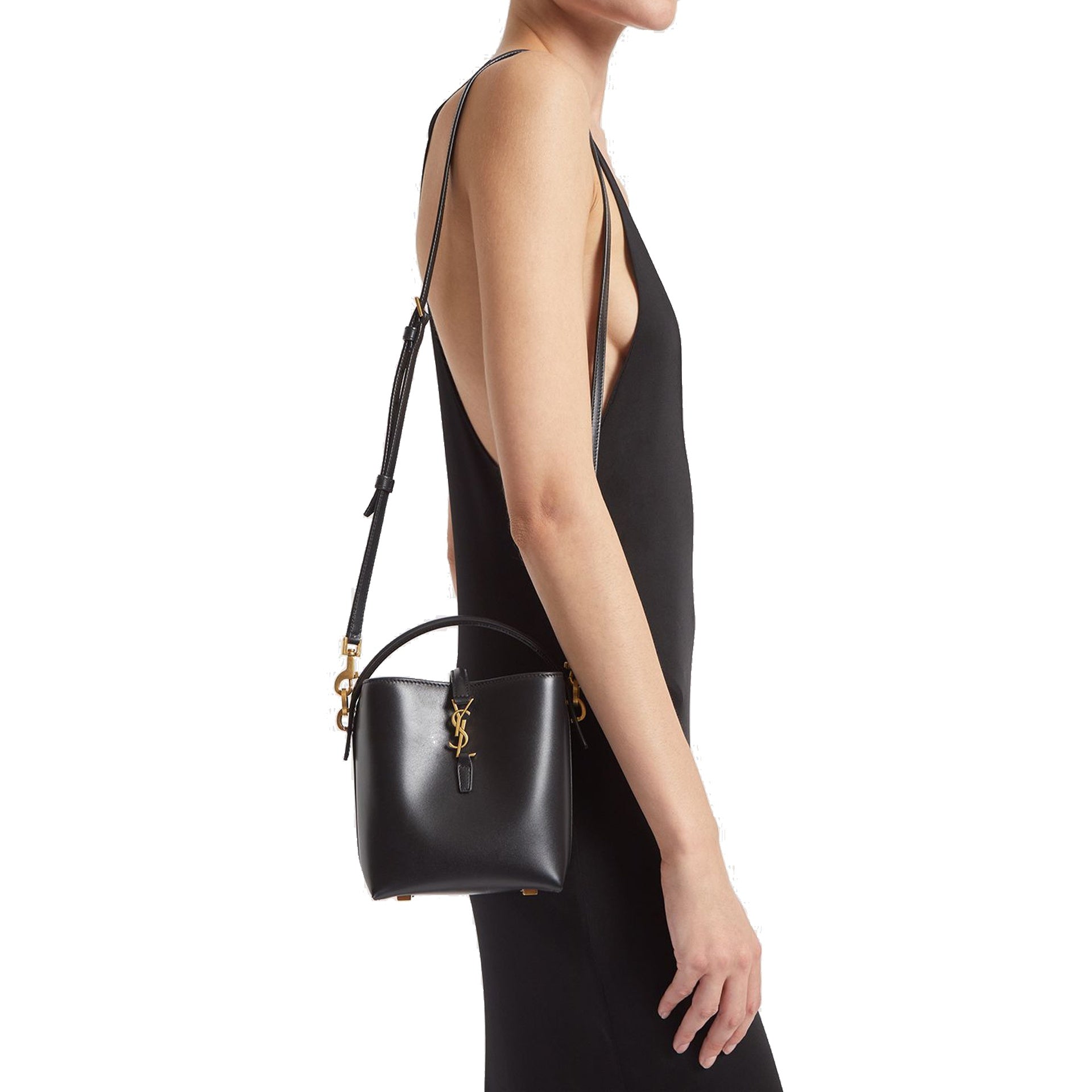 Saint Laurent - Le 37 Mini Shoulder Bag - Black