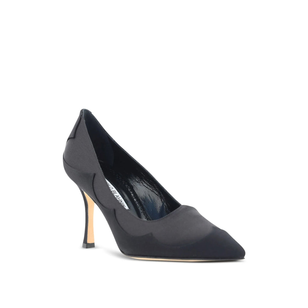 Escarpins Manolo Blahnik Fabrakahi 90 - Black - Femme