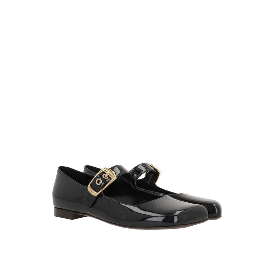 Ballerines Chloè Mary-Jane Polly - Black - Femme