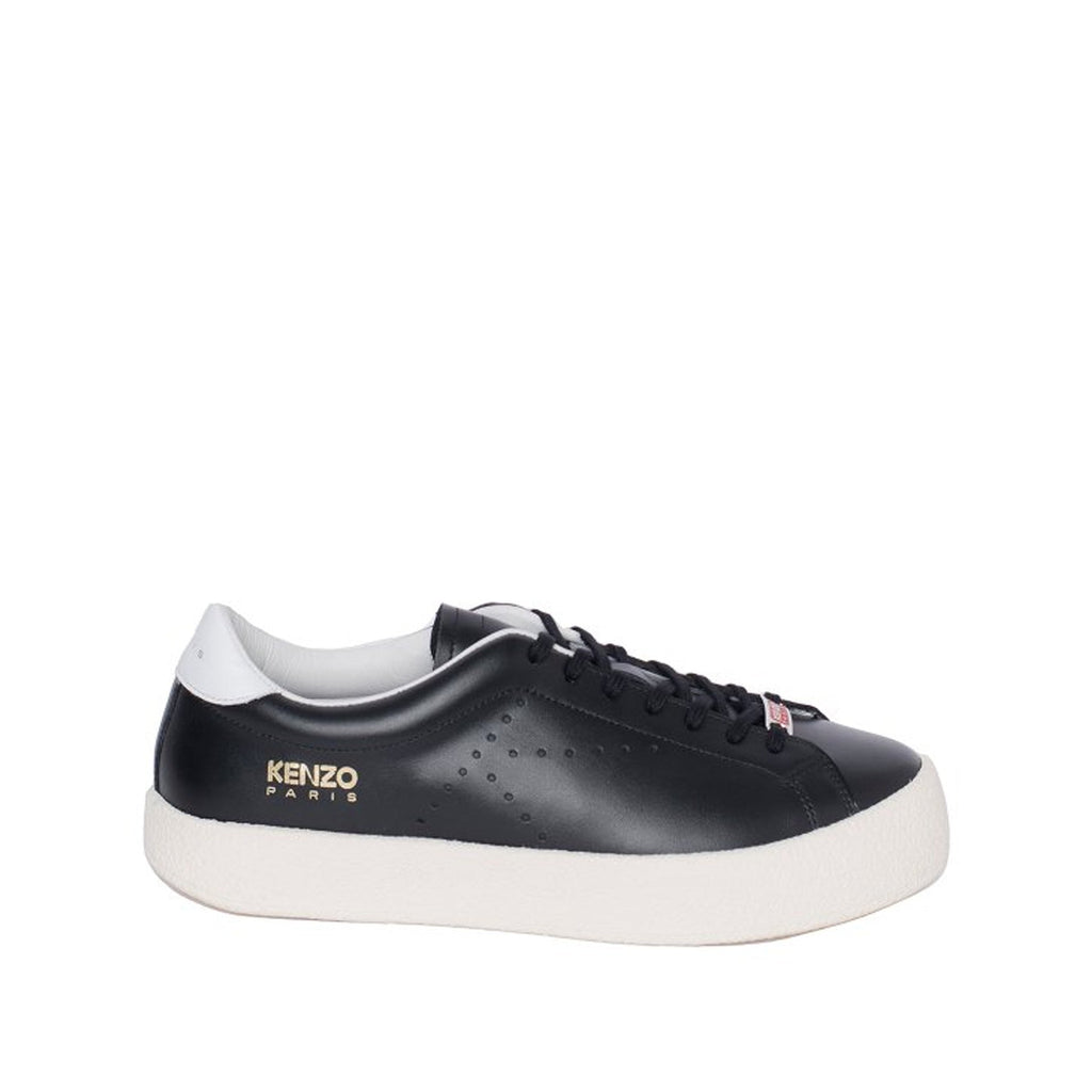 Baskets Kenzo Leather - Black - Homme