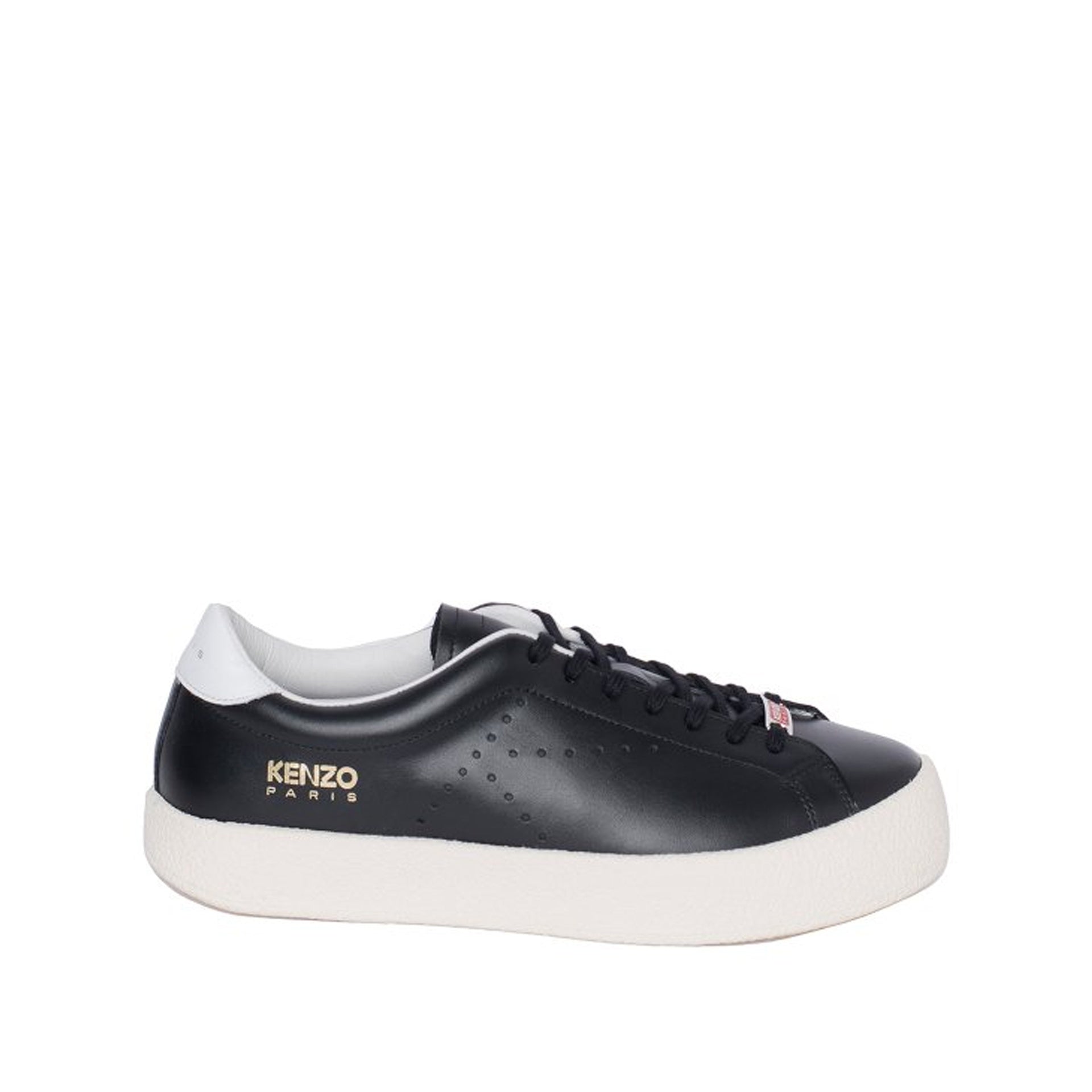 Baskets Kenzo Leather - Black - Homme