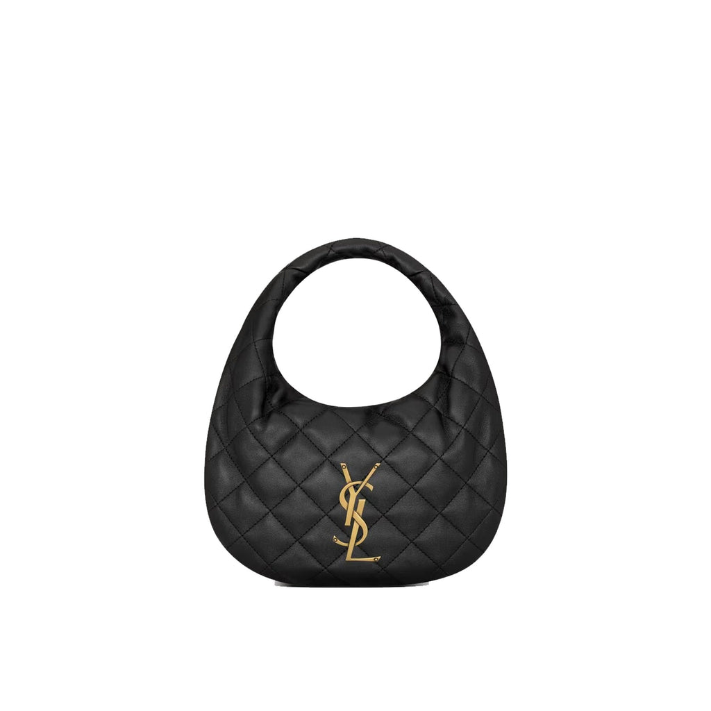 Saint Laurent - Sac À Main Icarino Quilted - Femme - Black