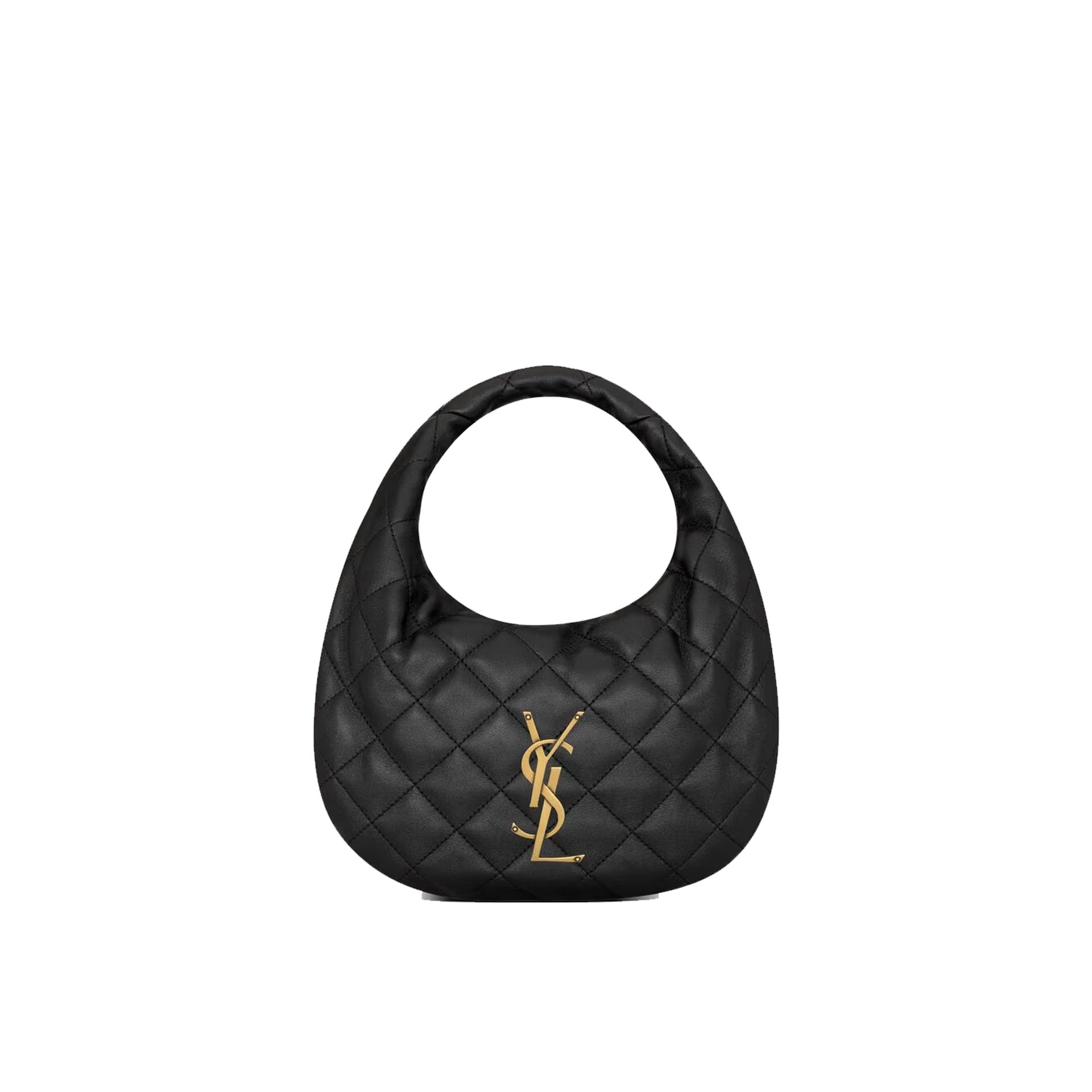 Saint Laurent - Sac À Main Icarino Quilted - Femme - Black
