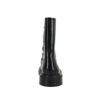 Bottes - Ferragamo  Formia Leather Ankle  - Black