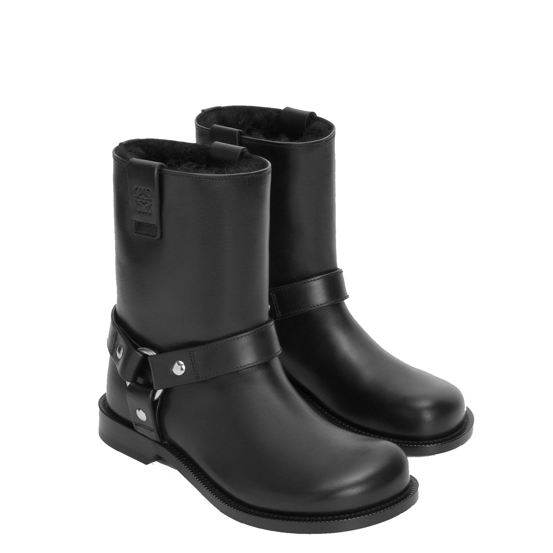 Bottes Loewe Campo Biker - Black - Homme