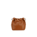 Jil Sander Leather Shoulder Bag - Brown - Femme