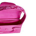 Valentino Garavani Le Petit Deuxieme Leather Bag - Fuchsia - Femme