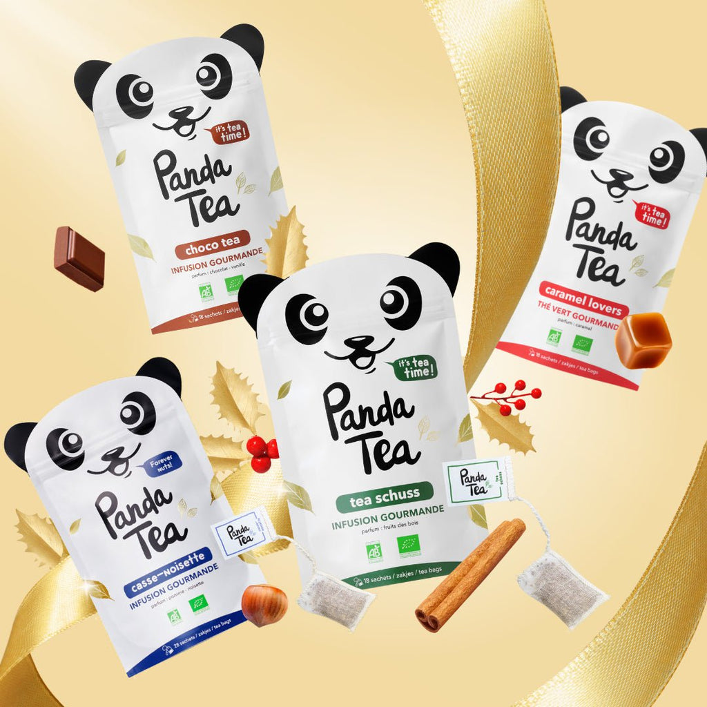 4 Thés & Infusions De Noël