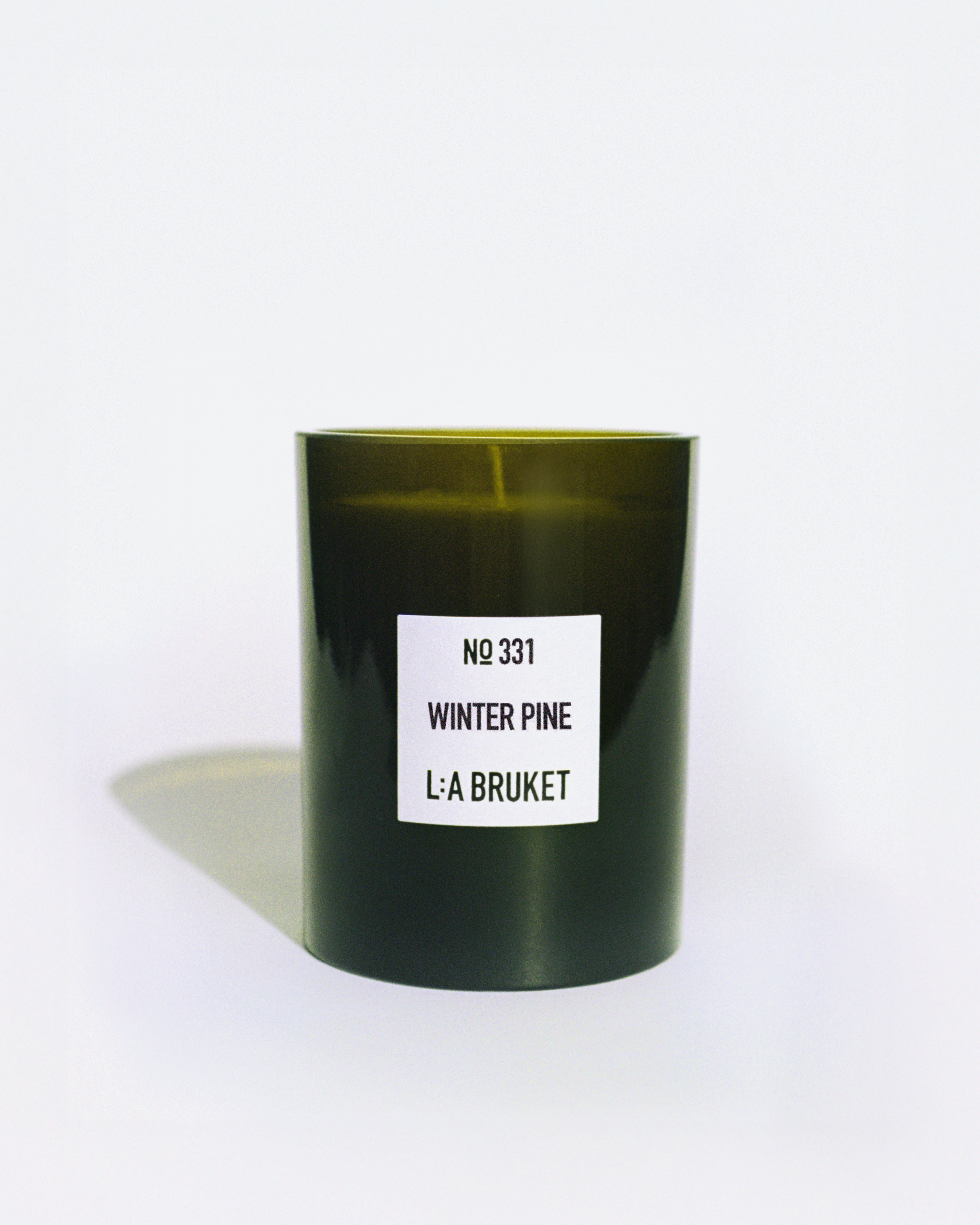 331 · Bougie Parfumée · Winter Pine · 260 G