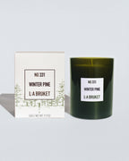 331 · Bougie Parfumée · Winter Pine · 260 G