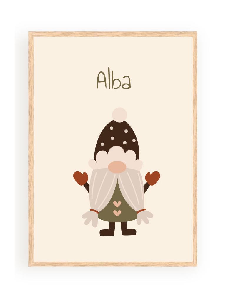 Affiches Personnalisées - Lutins (Spécial Noël)