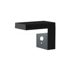Cenova - Applique Solaire Décorative - Acier - Noir