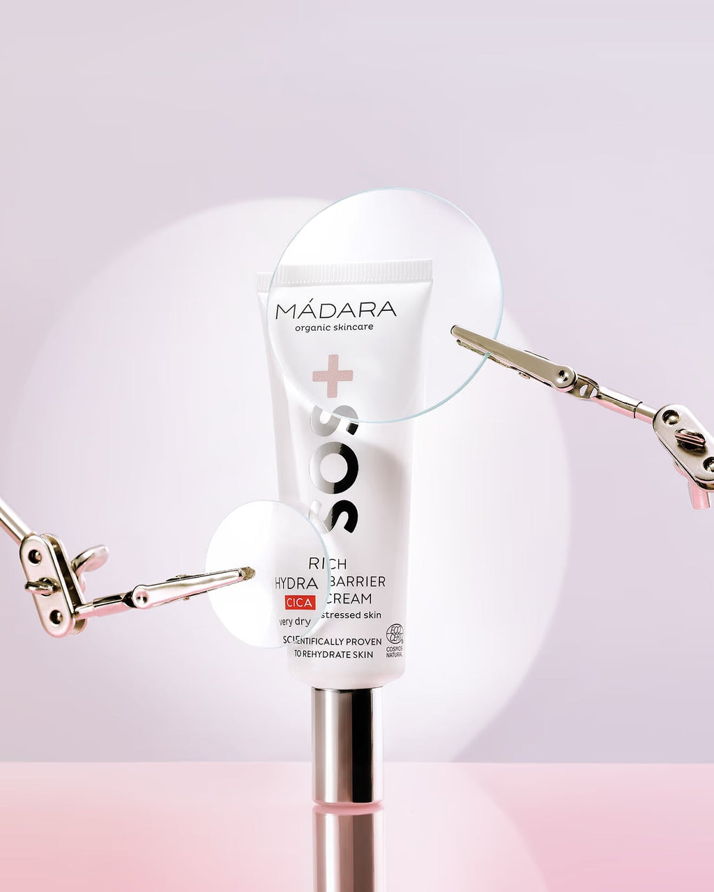 Sos Crème Hydratante + Hydra-Barrier Cica