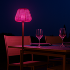 Boheme Tall - Lampadaire Sans Fil - Polyrotin - Marron