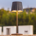 Abby - Lampe De Table Sans Fil - Acier - Noir