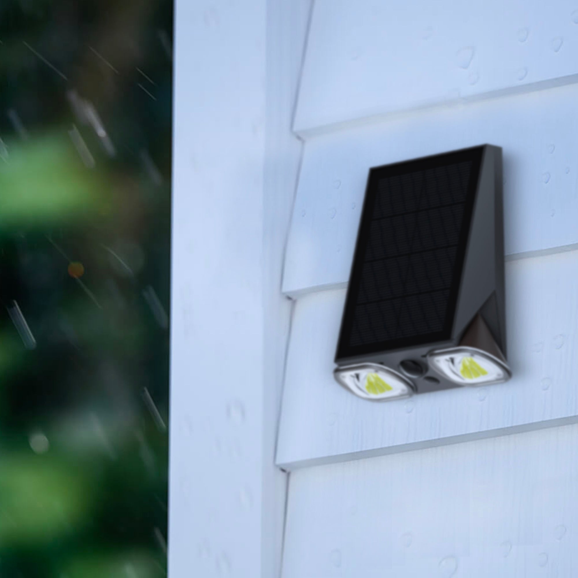Striker - Applique Solaire - Plastique - Noir