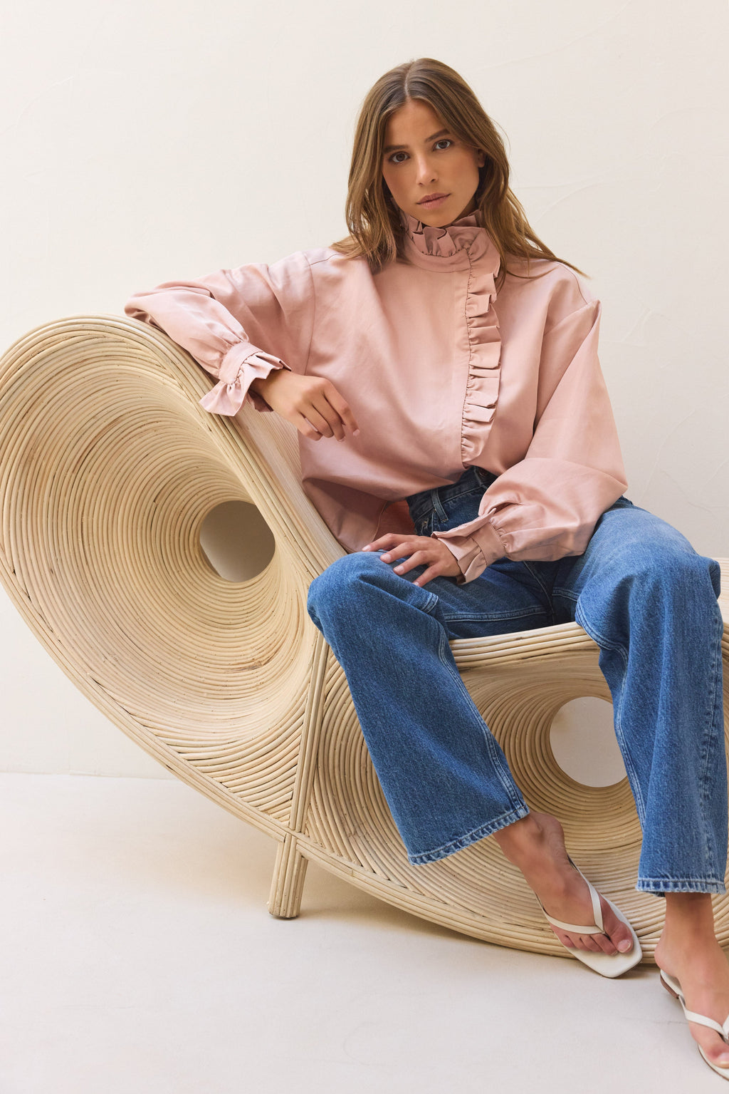 Chemise Le Siegfried - Rose Clair