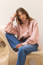 Chemise Le Siegfried - Rose Clair