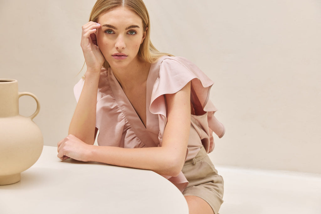 Top Le Cesario - Rose Clair