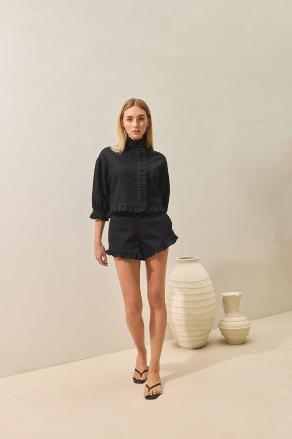 Top Le Ludwig - Noir