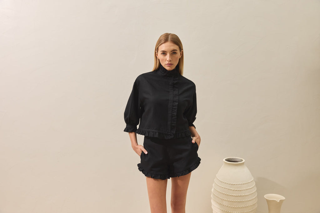 Top Le Ludwig - Noir