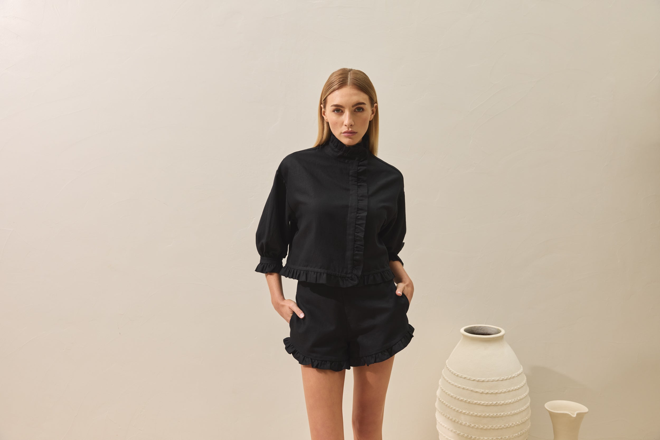 Top Le Ludwig - Noir