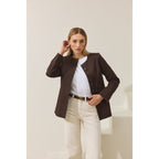 Veste Le Nicholson - Marron Fonce