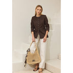 Veste Le Nicholson - Marron Fonce
