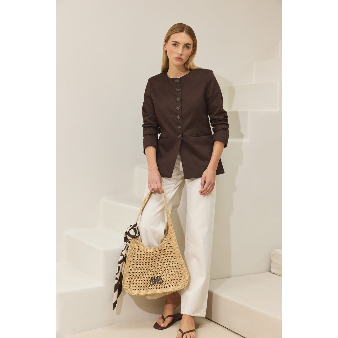 Veste Le Nicholson - Marron Fonce
