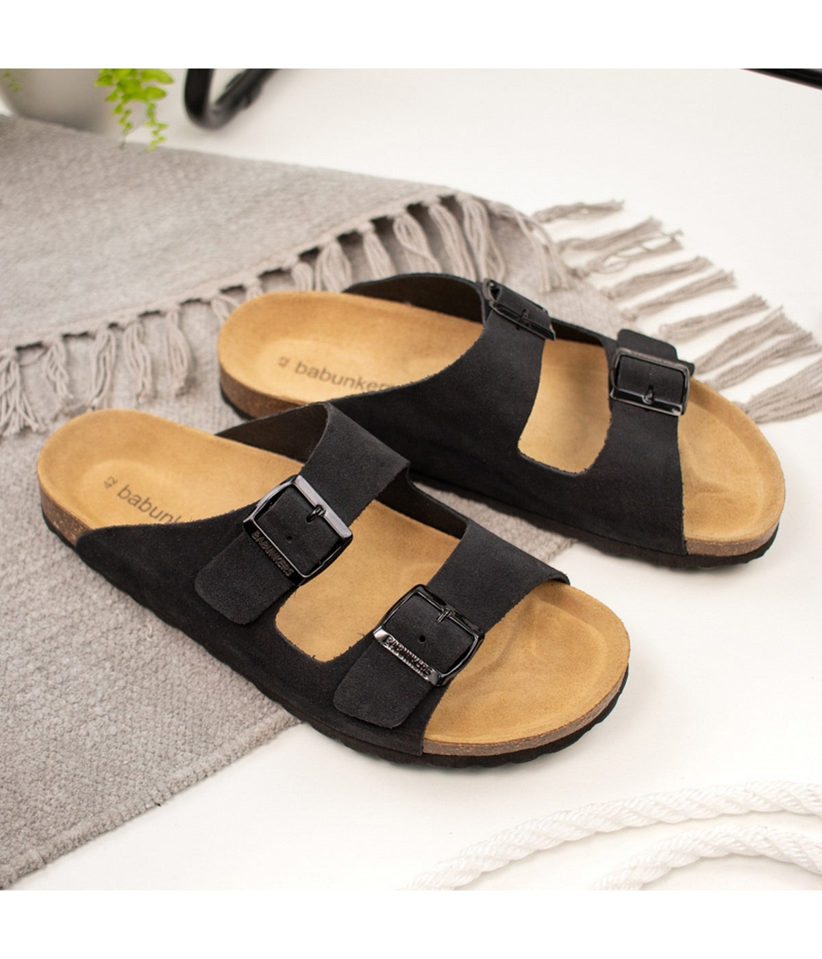 Sandales Noir - Homme
