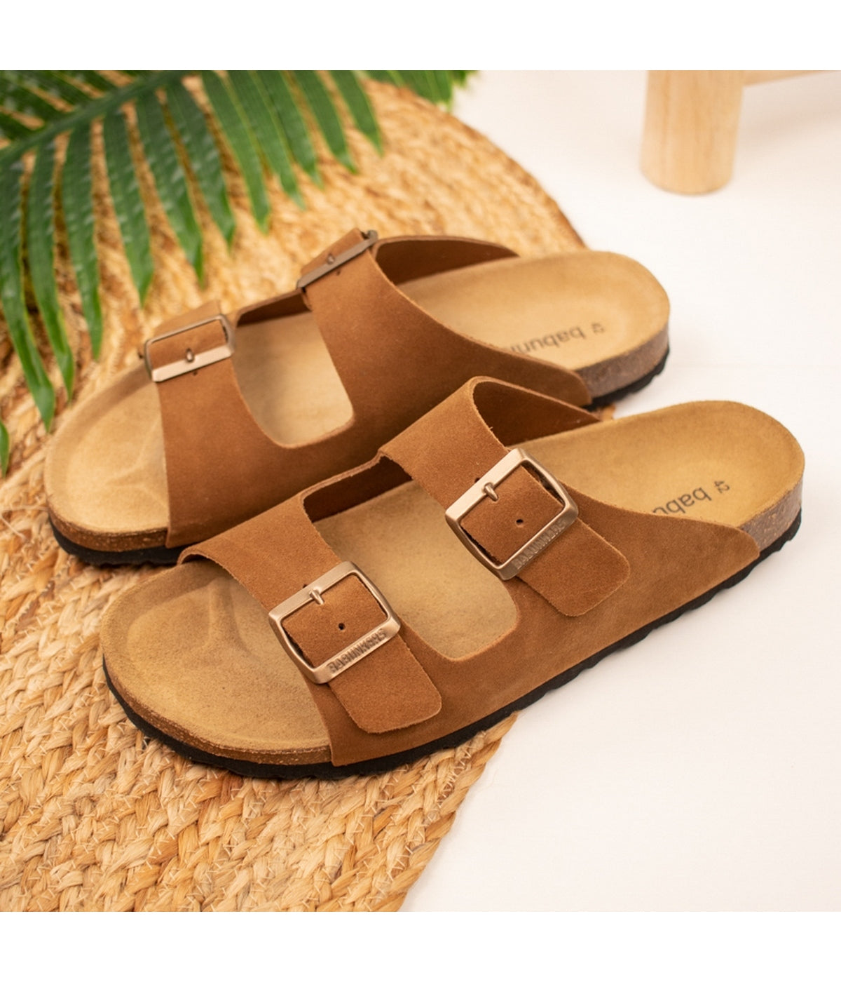 Sandales Cuir - Homme