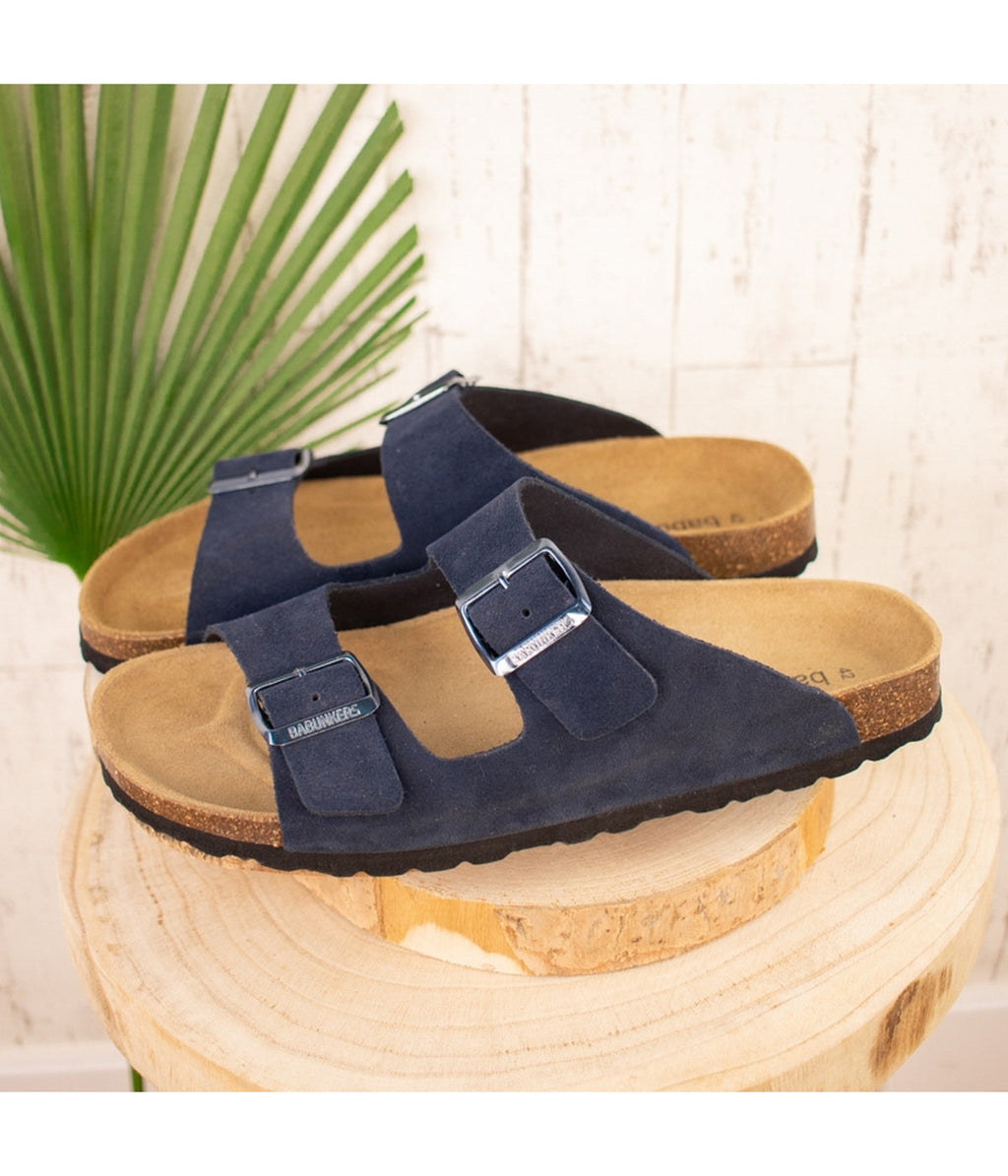 Sandales Bleu - Homme