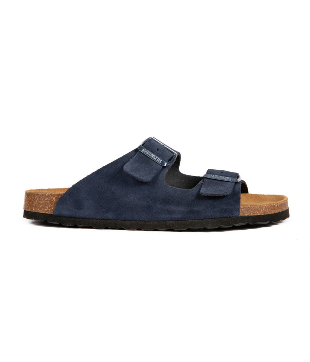 Sandales Bleu - Homme