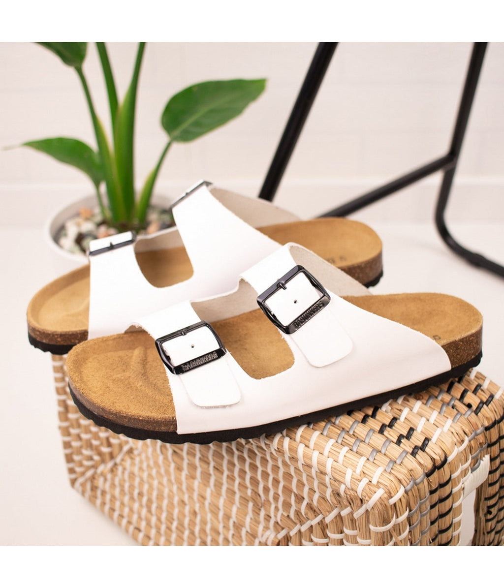 Sandales Blanc - Homme