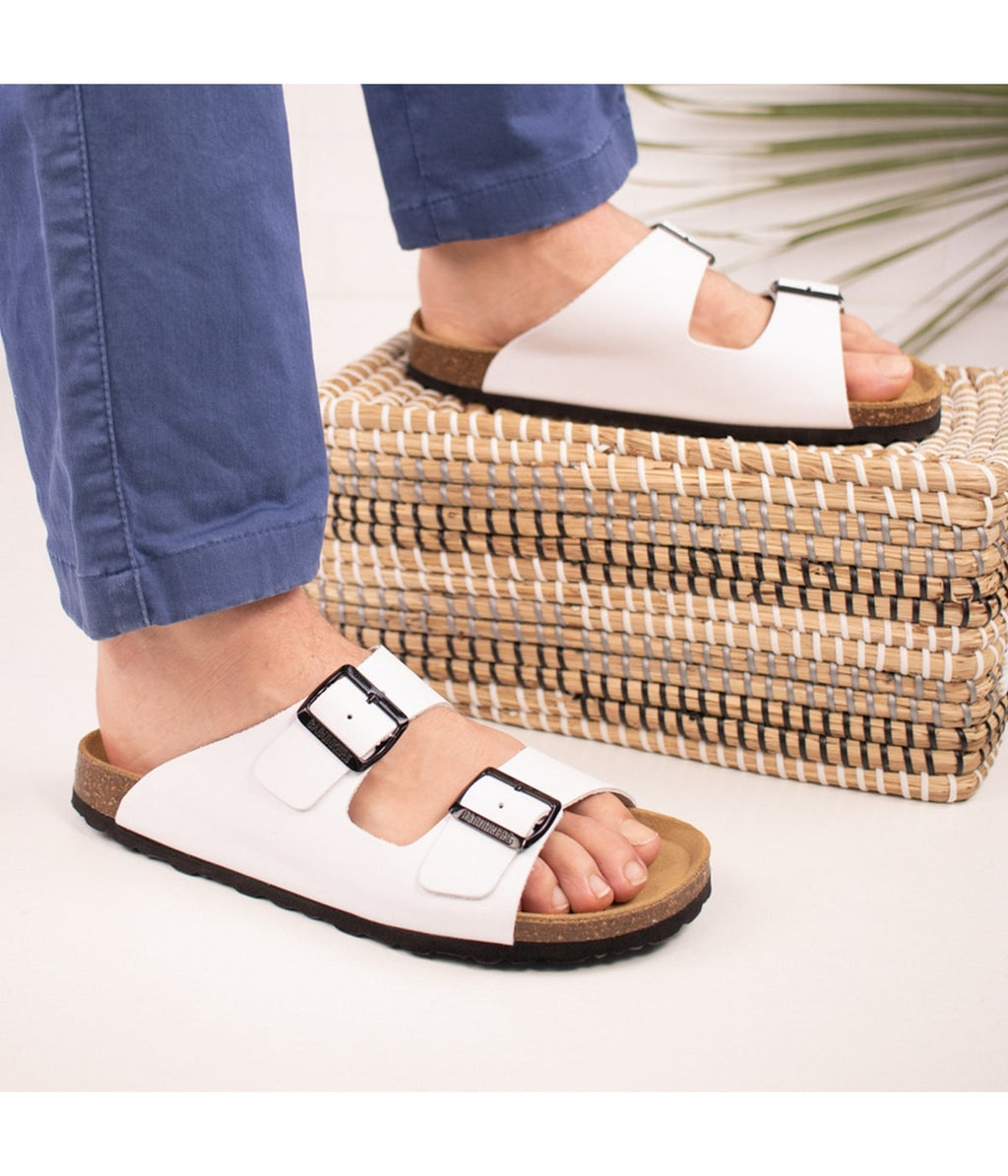 Sandales Blanc - Homme