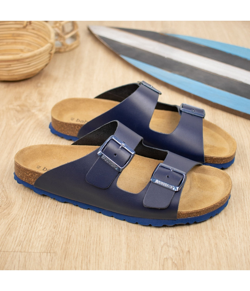 Sandales Bleu - Homme