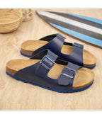 Sandales Bleu - Homme