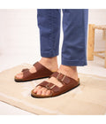 Sandales Cuir - Homme