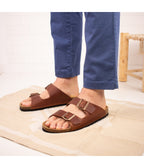 Sandales Cuir - Homme
