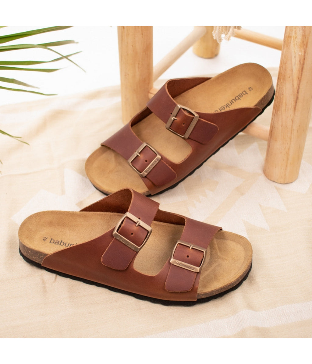 Sandales Cuir - Homme