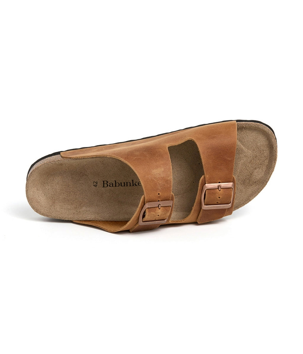 Sandales Cuir - Homme