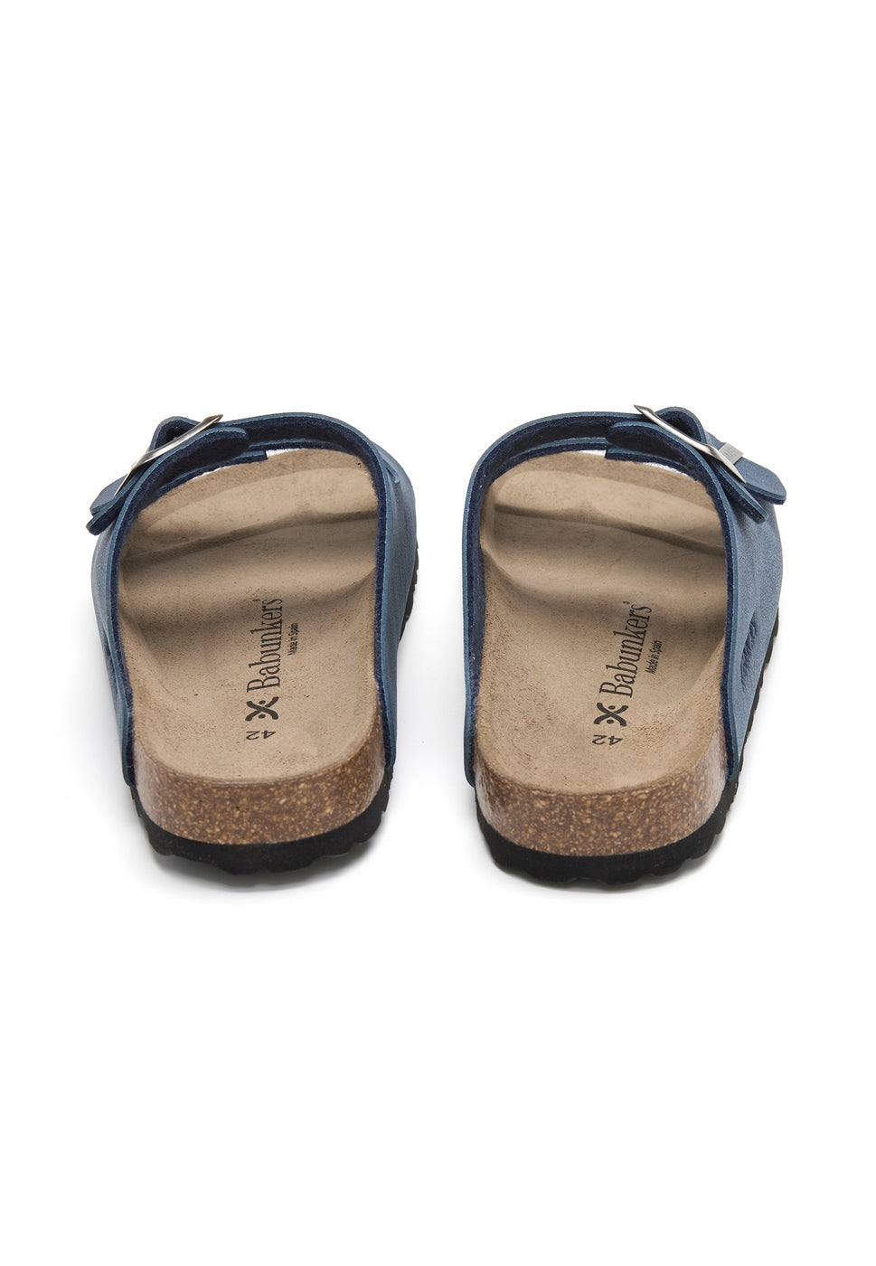 Sandales Bleu - Homme