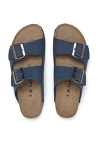 Sandales Bleu - Homme