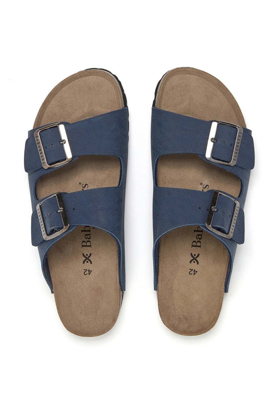 Sandales Bleu - Homme