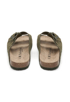 Sandales Vert - Homme