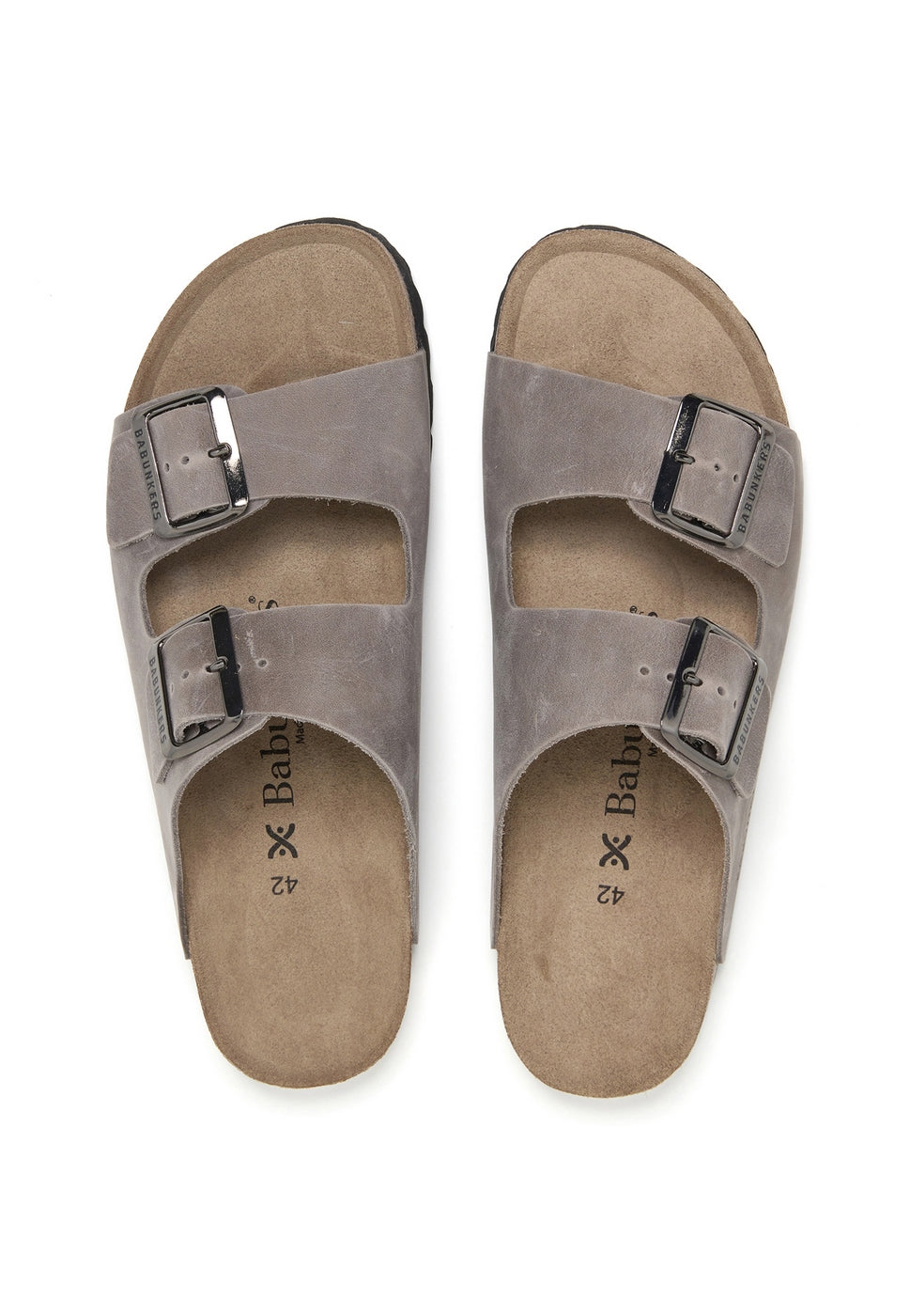 Sandales Gris - Homme