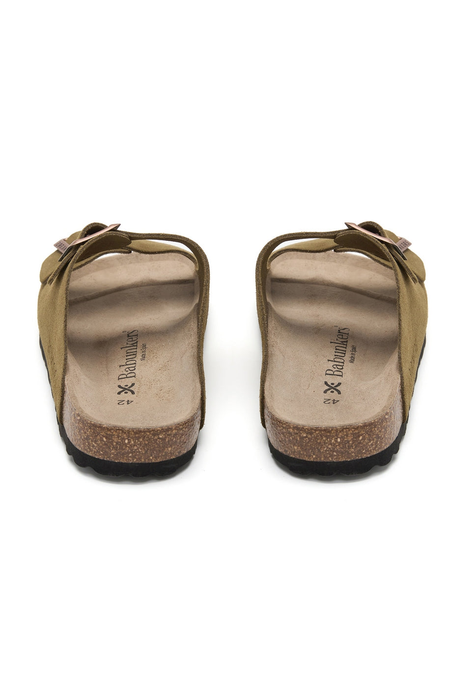 Sandales Kaki - Homme
