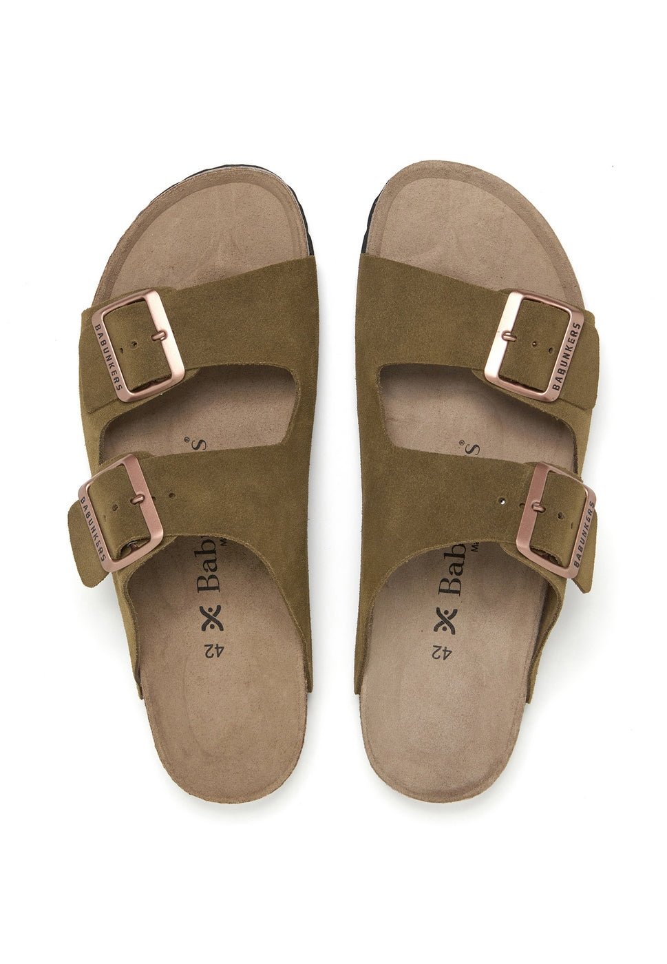 Sandales Kaki - Homme