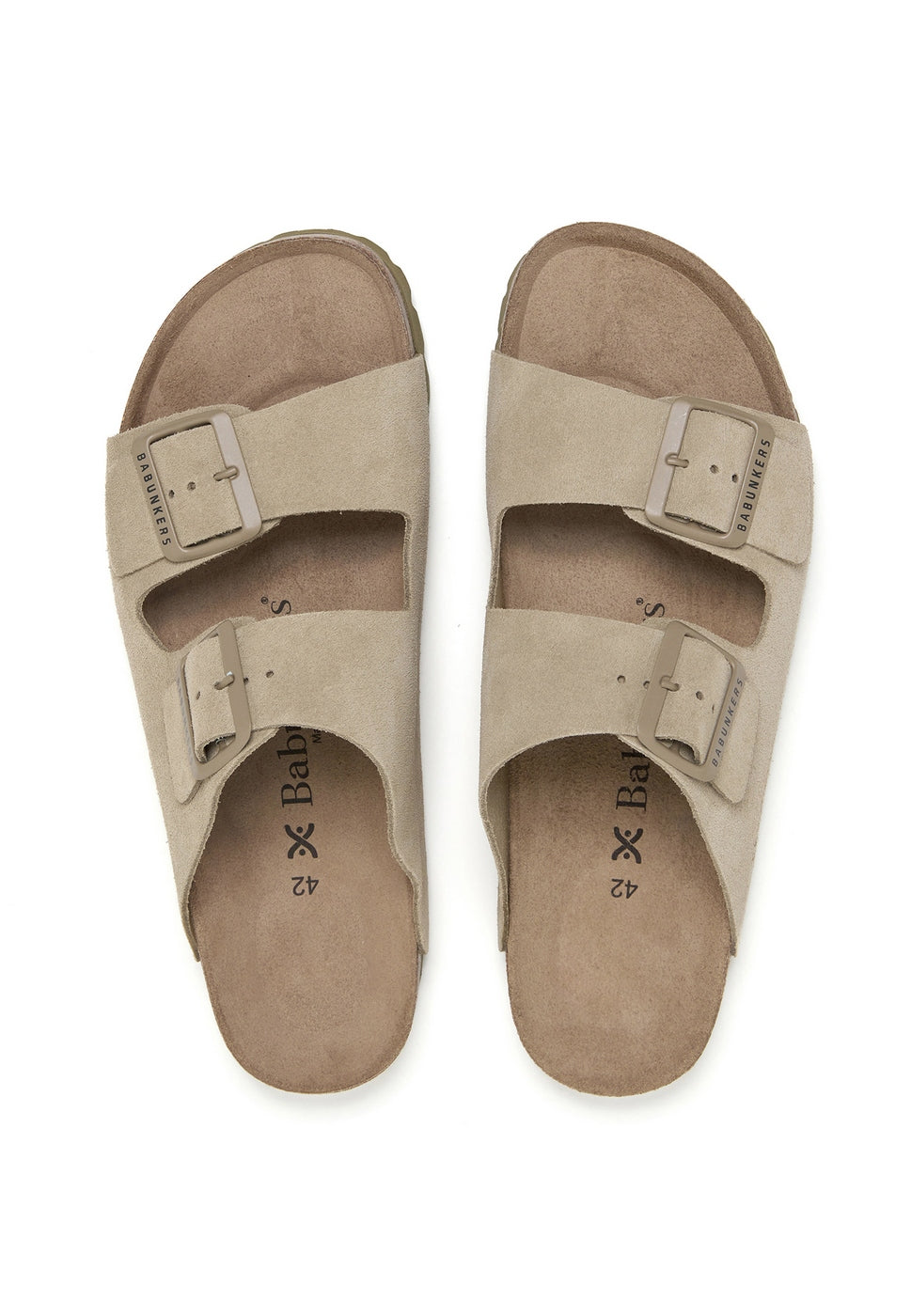 Sandales Kaki - Homme