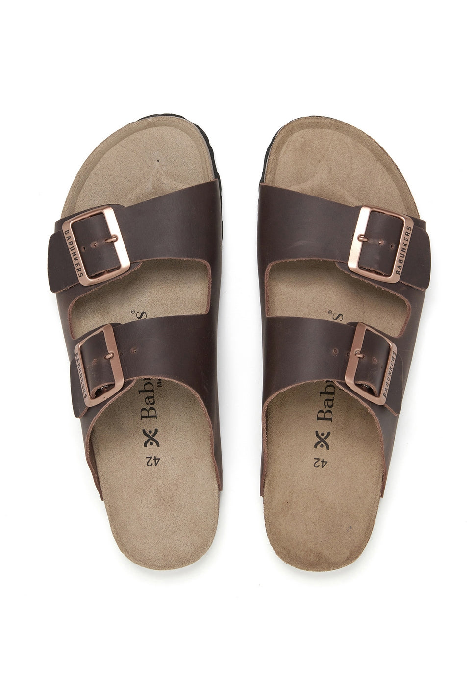 Sandales Marron - Homme